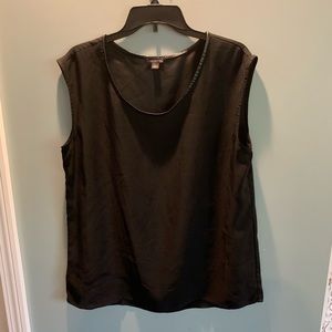 Ann Taylor Black Tank